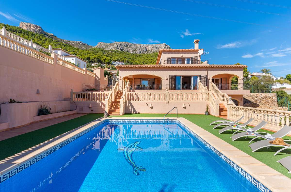 villas en calpe · calpe 665000€
