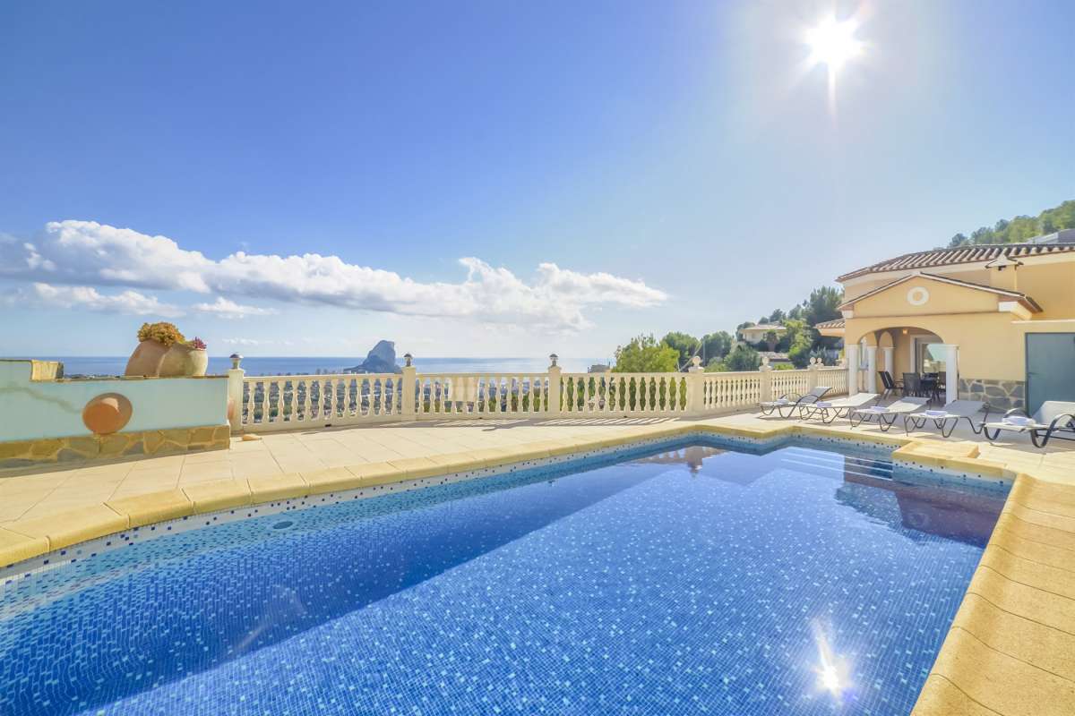 villas en calpe · calpe 730000€