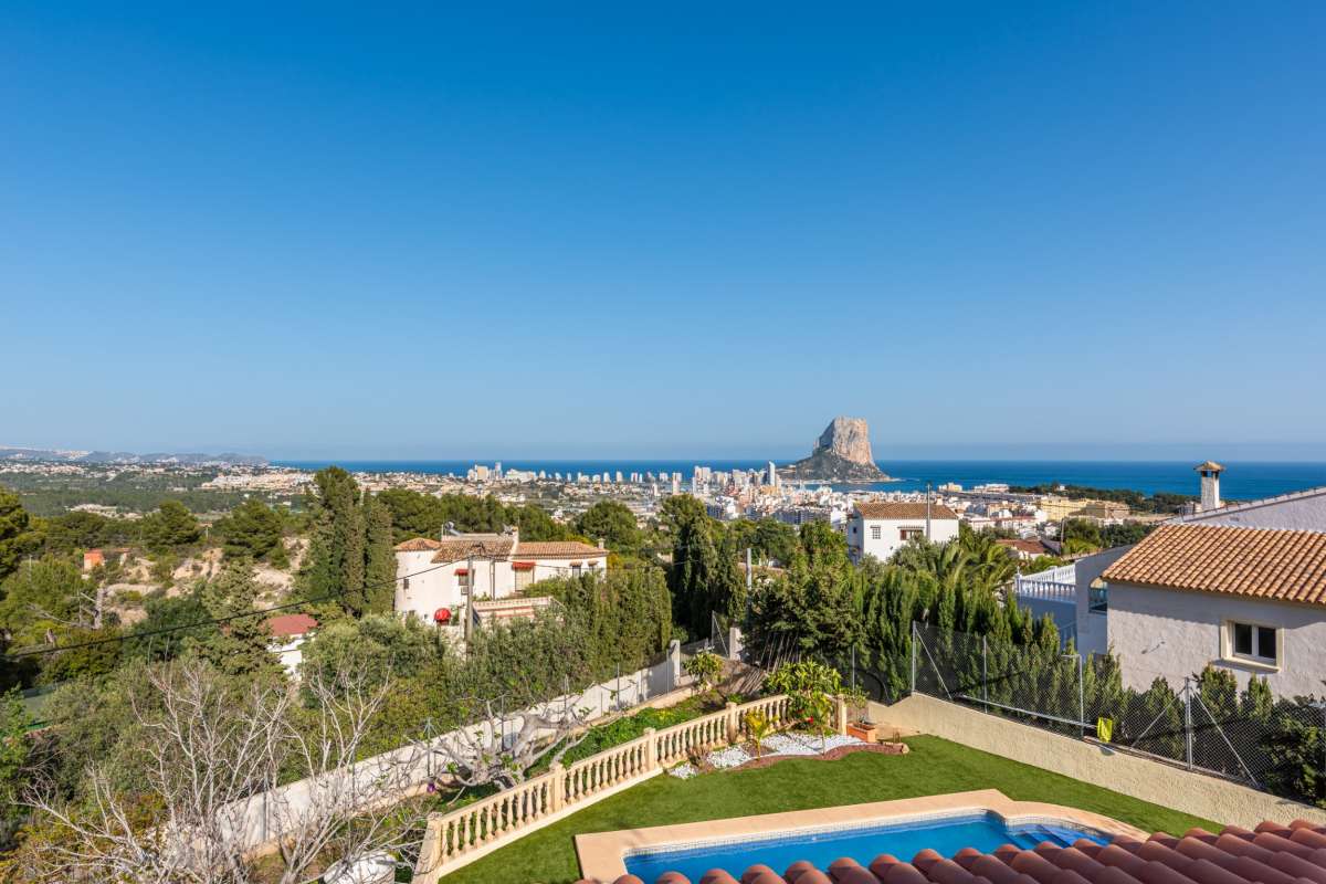 villas en calpe · calpe 1600000€