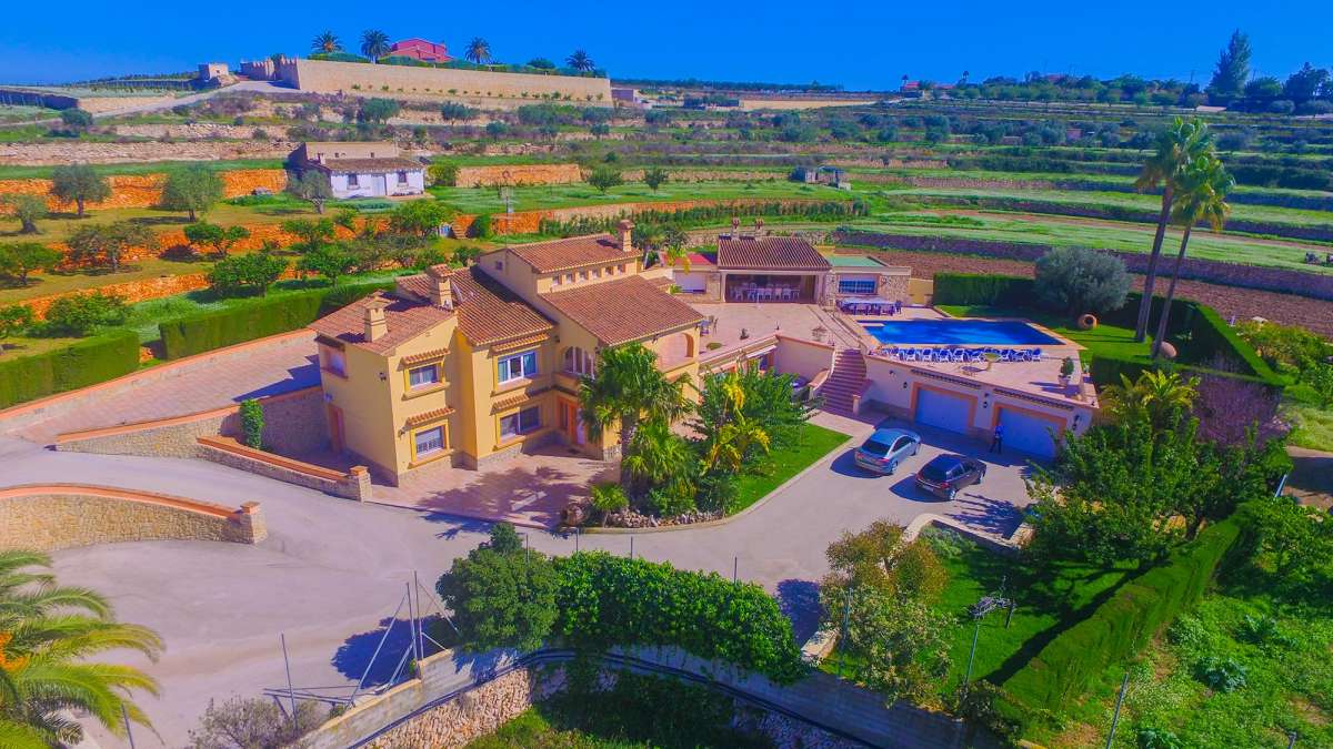 villas en benissa · benissa 1295000€