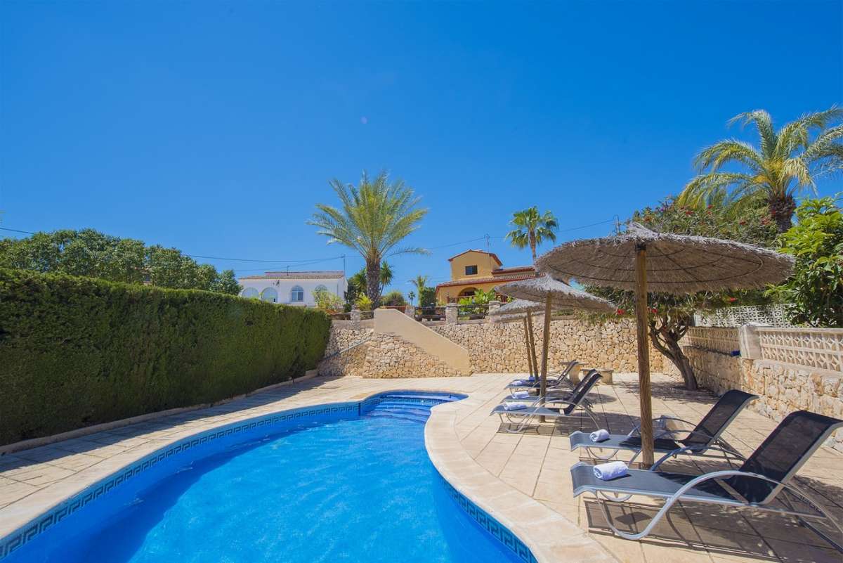 villas en calpe · calpe 1200000€