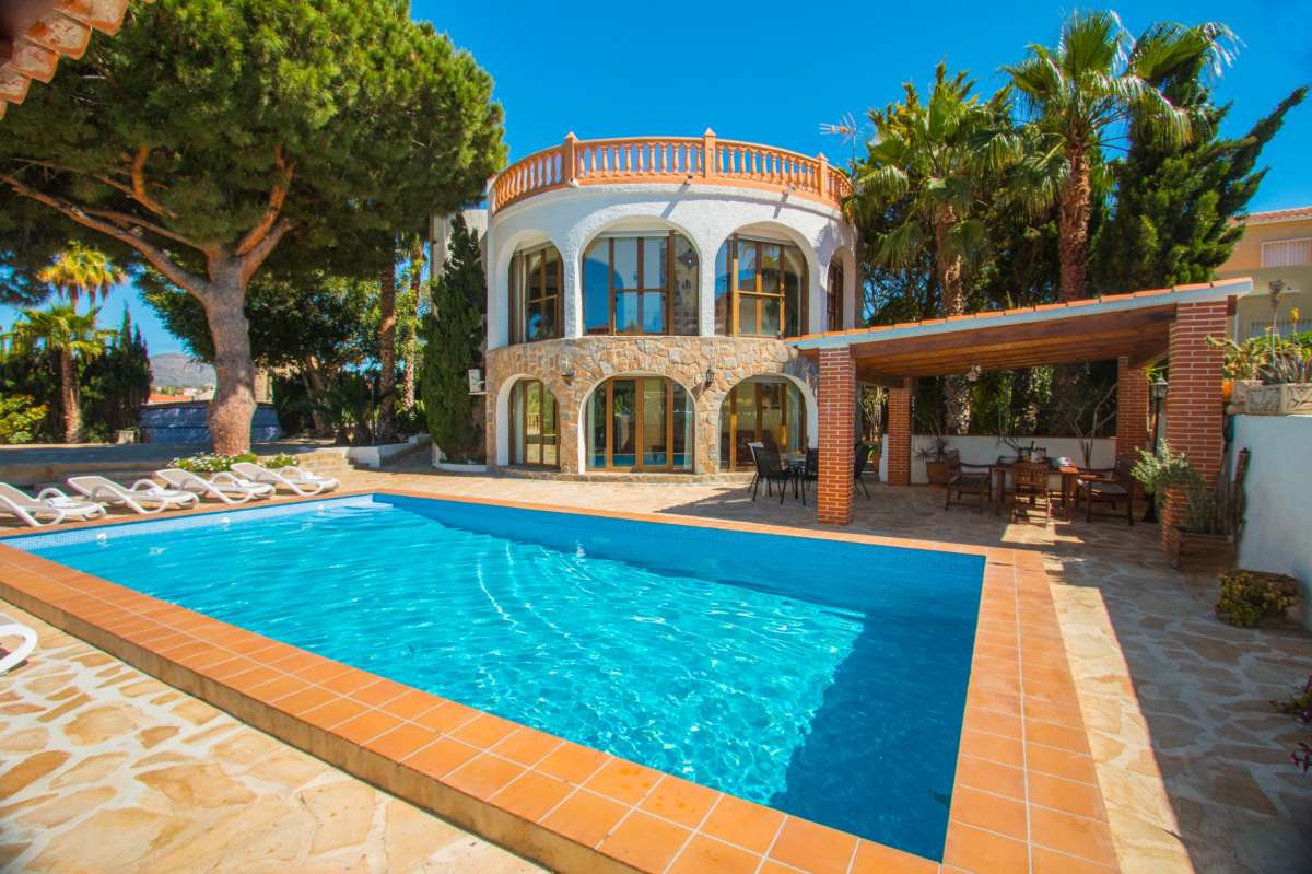 villas en calpe · calpe 790000€