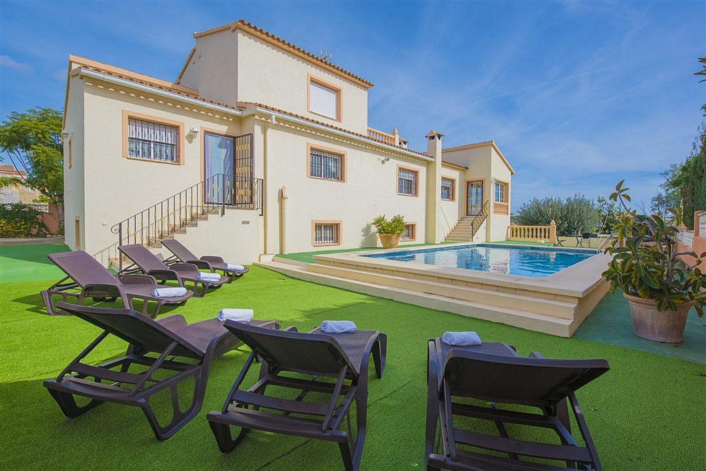 villas en calpe · calpe 650000€