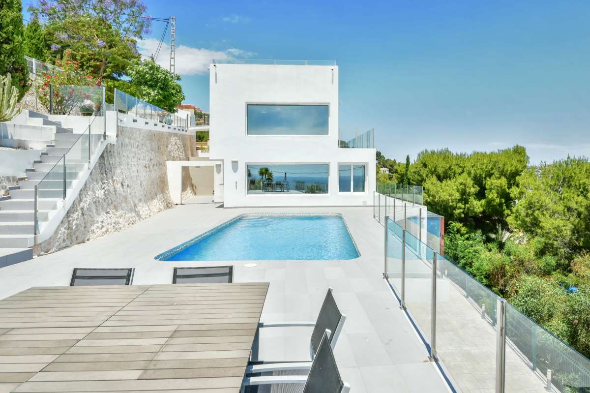villas en calpe · calpe 1375000€