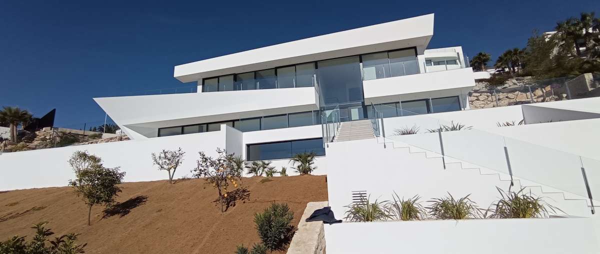villas en benissa · benissa 2900000€