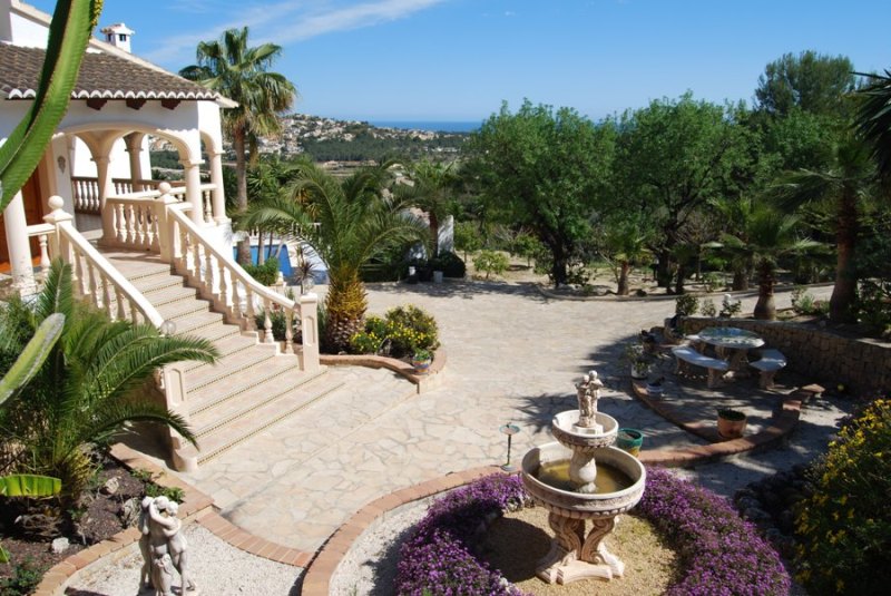 villen en calpe · calpe 1165000€