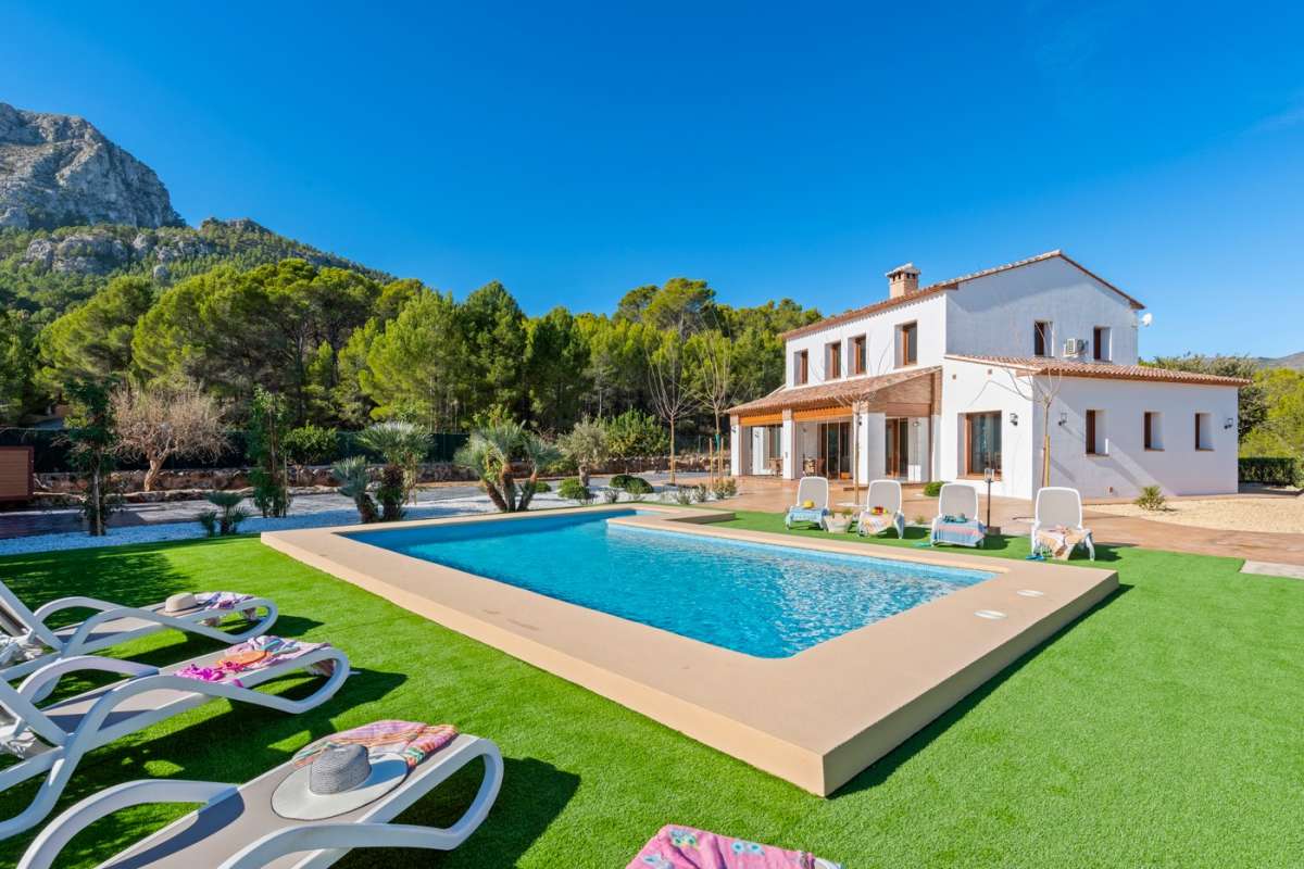 villas en calpe · calpe 1095000€