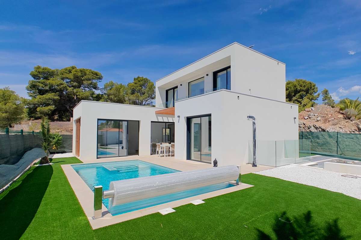 ВИЛЛЫ en Alfaz-del-Pi · Alfaz-del-Pi 665000€
