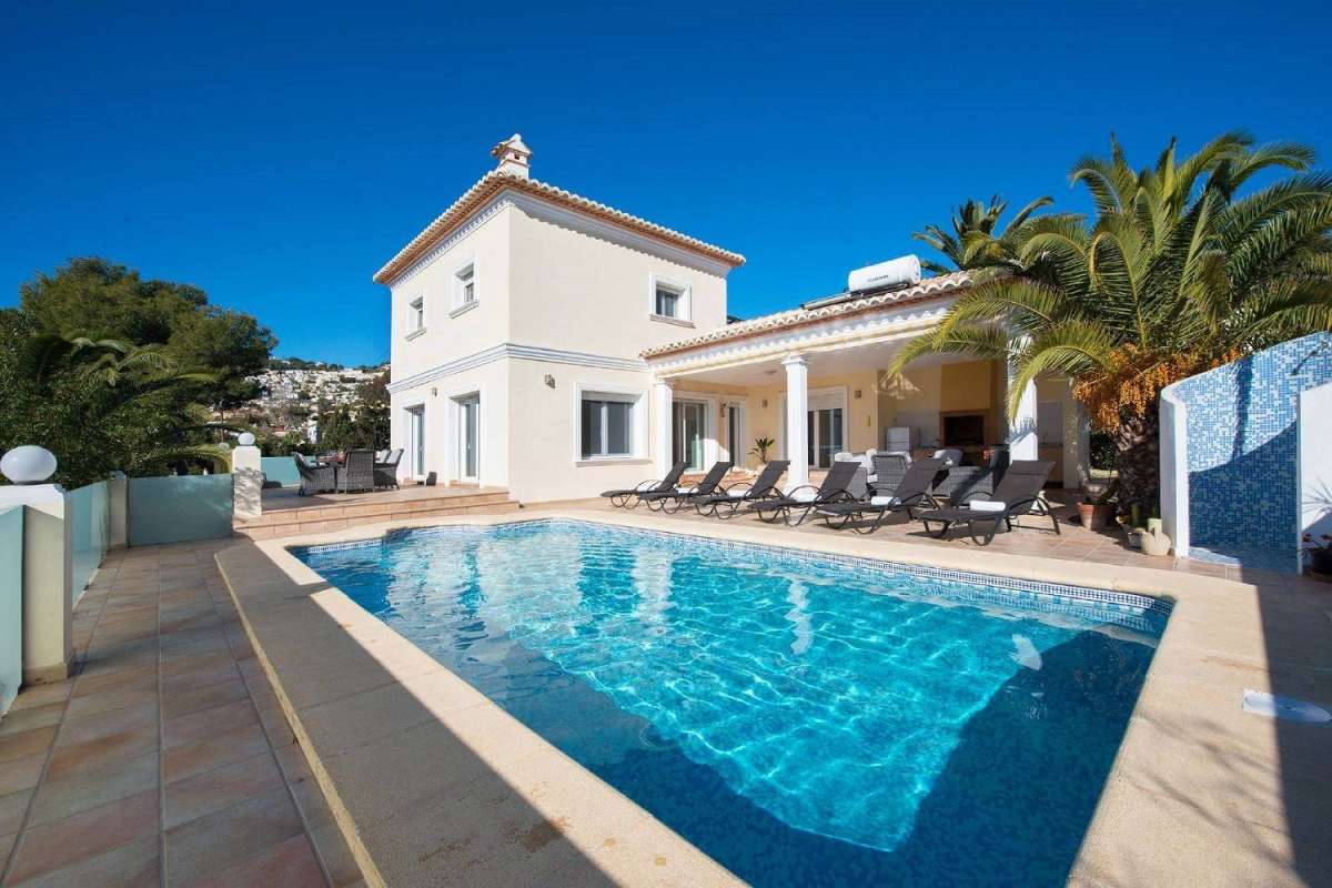 villas en moraira · moraira 895000€