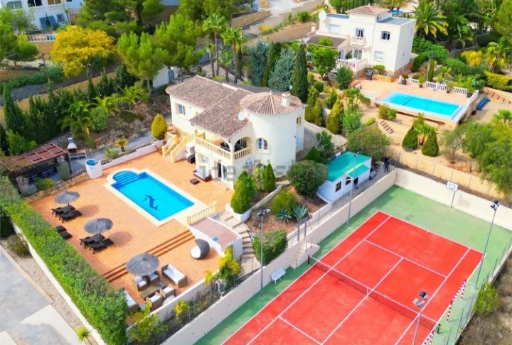 villas en altea · altea 795000€