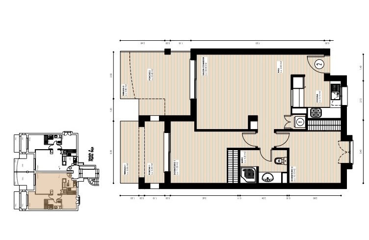 Vente. Appartement à Denia