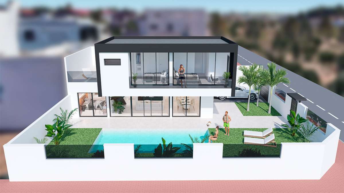 House in San Pedro del Pinatar - view 1