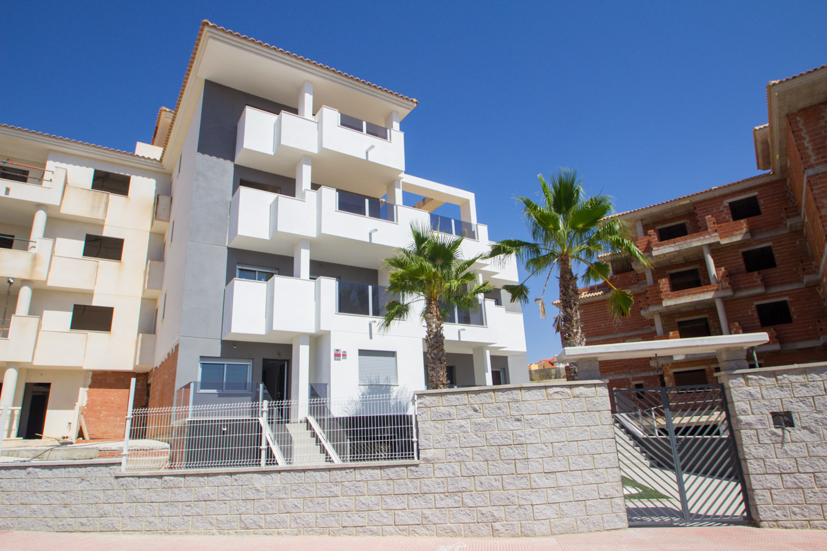 Apartment in Dehesa de Campoamor - view 1