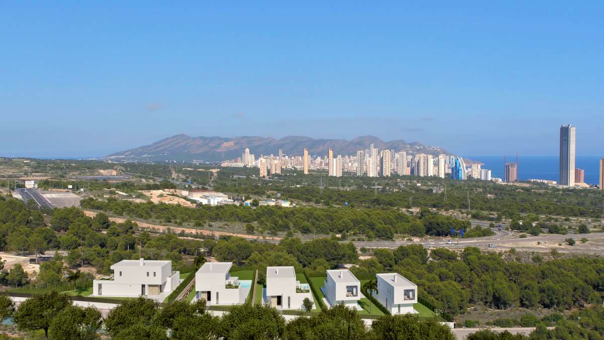 House in Finestrat - view 1