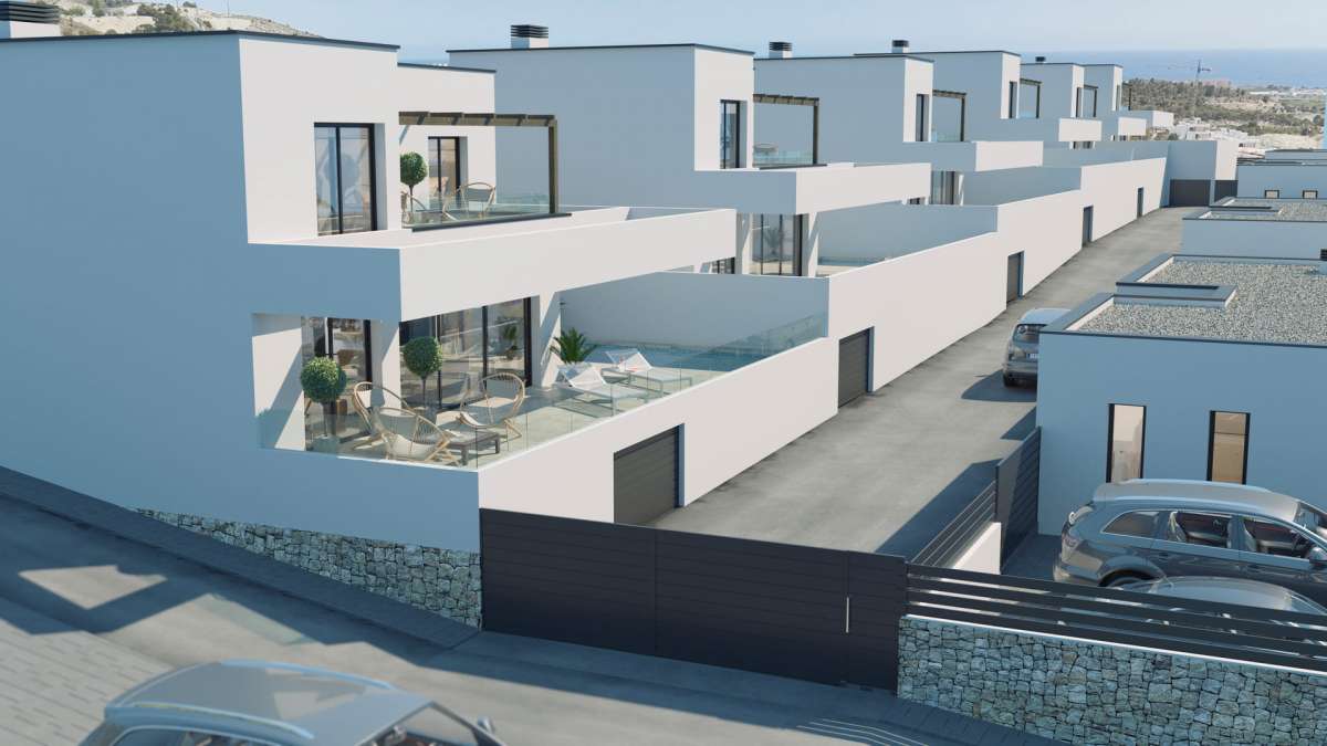 House in Finestrat - view 1