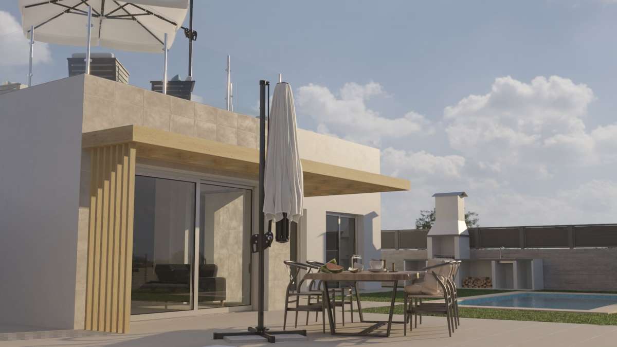 House in Polop de Marina - view 1