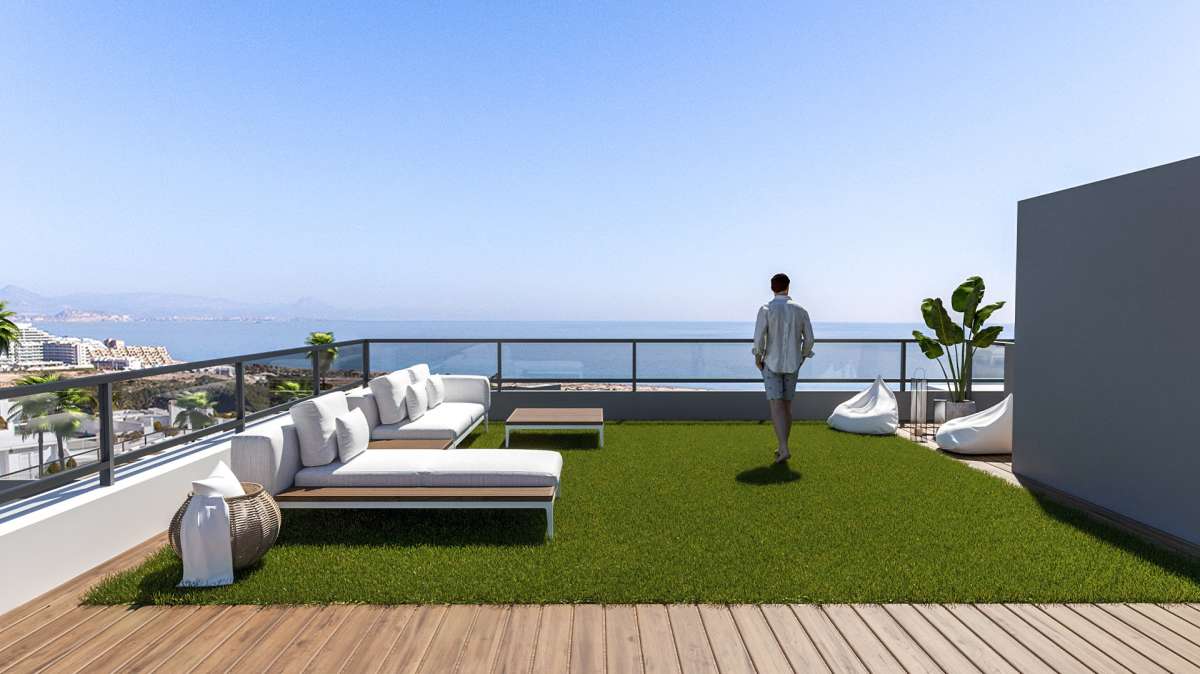 Apartment in Santa Pola - view 1