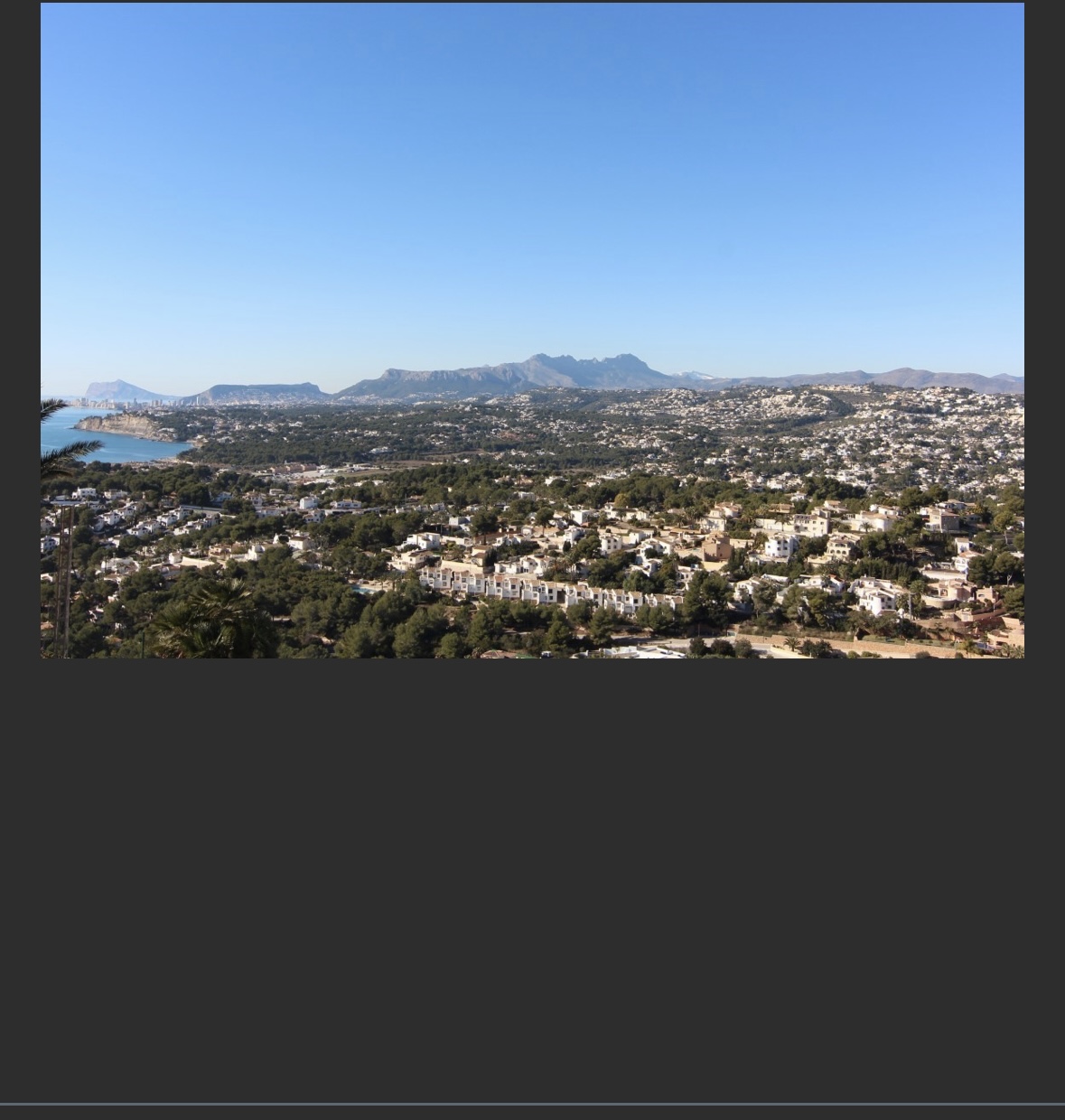 Verkoop. Perceel in Moraira