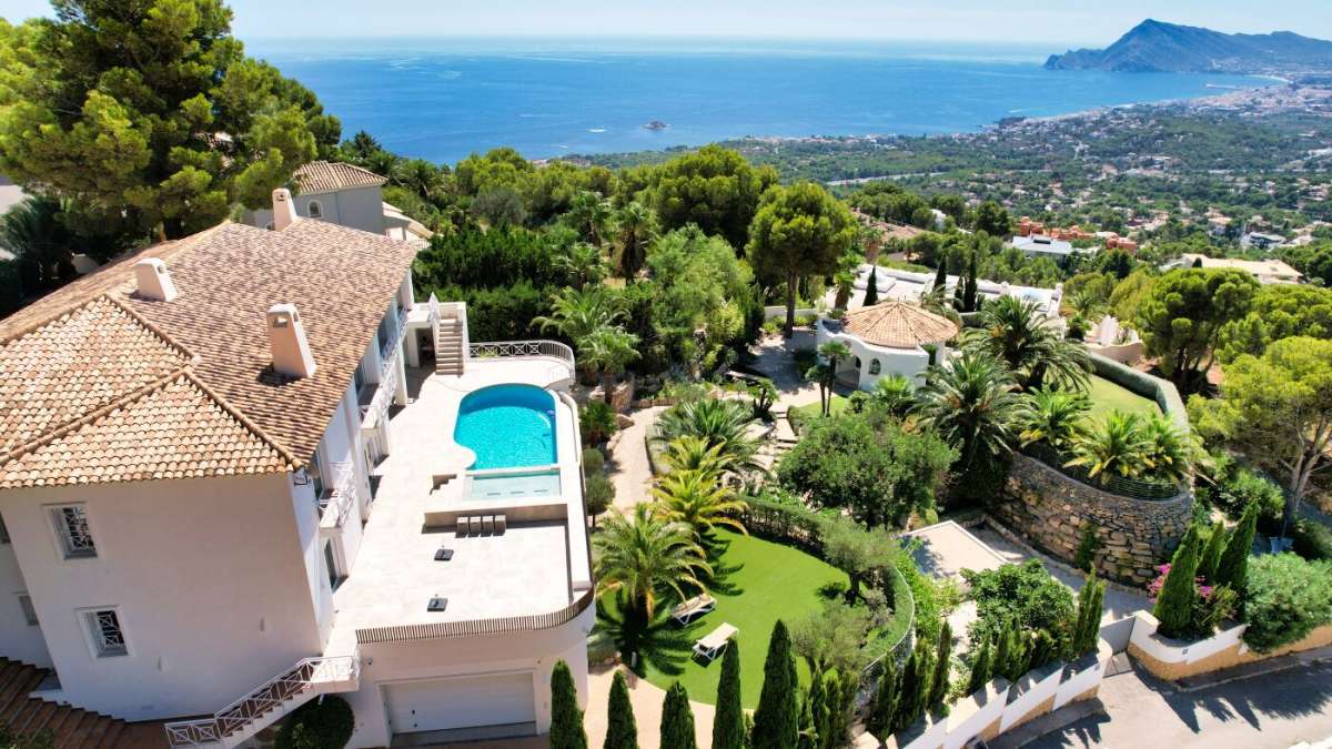 villas en altea · altea 2650000€