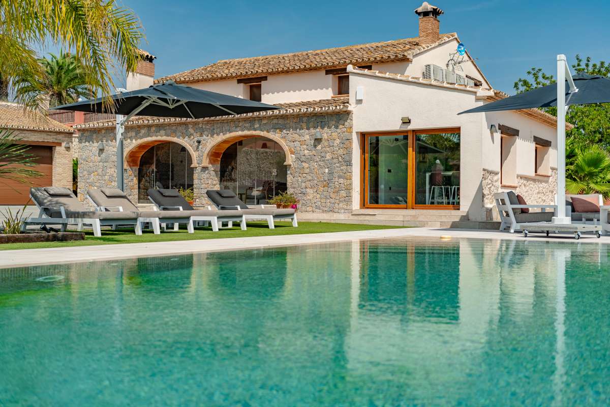 Villa in Moraira