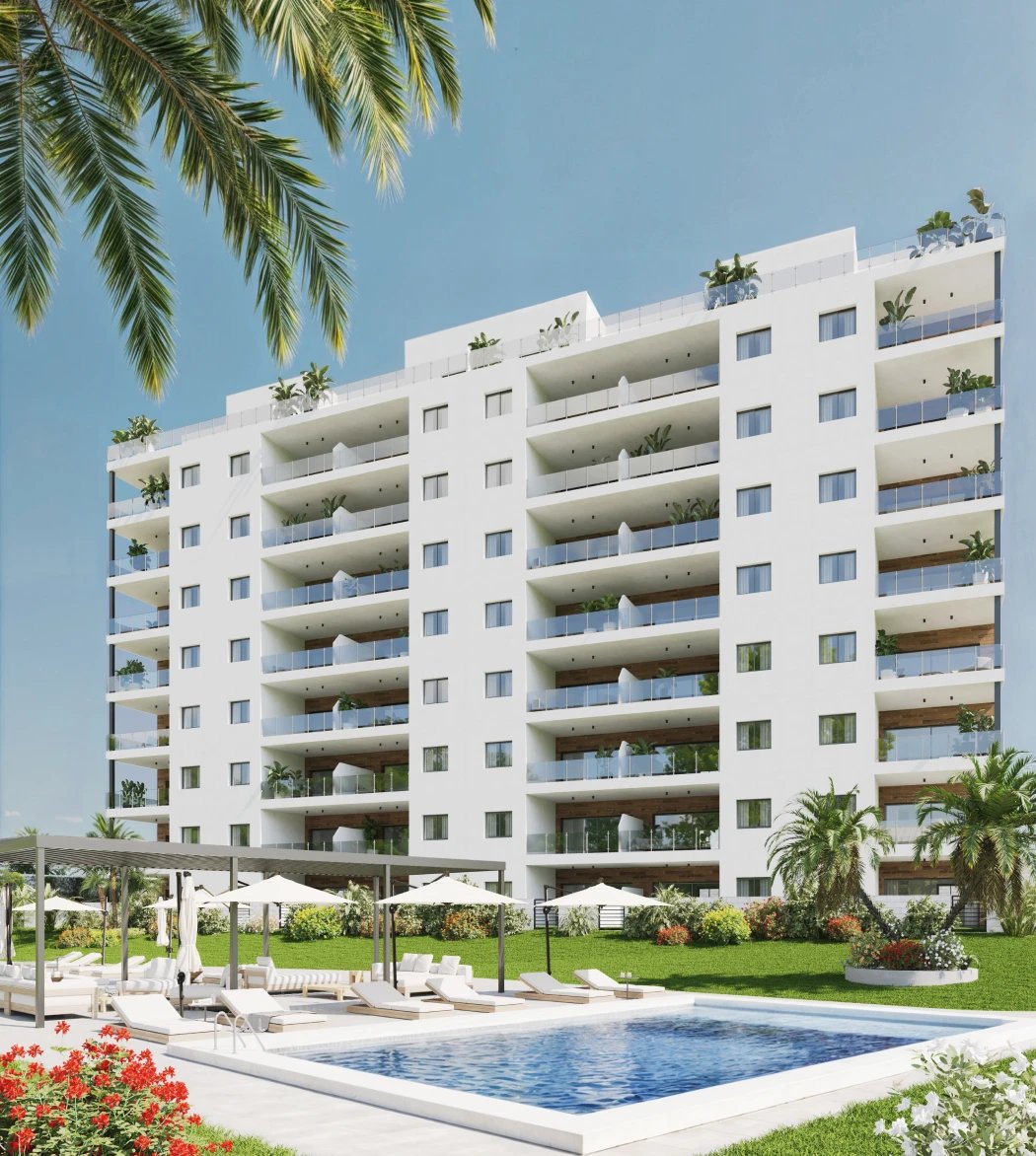 Apartment in La Cala - view 1