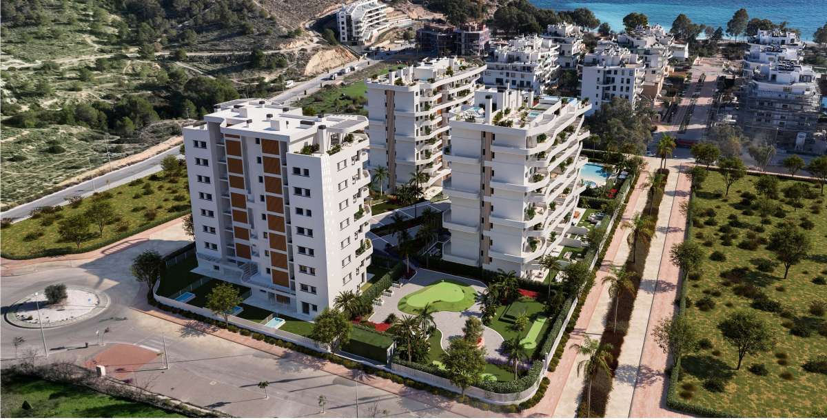 Apartment in Villajoyosa - view 1