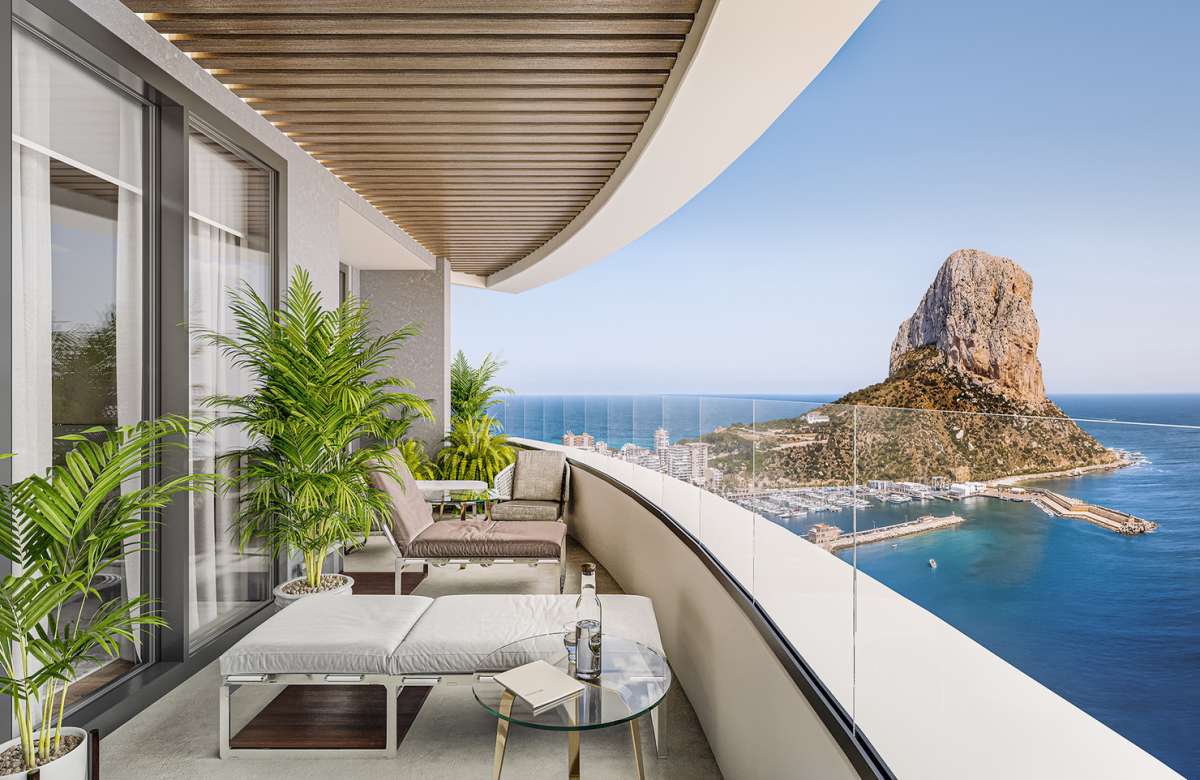 Apartment in Calp - view 1