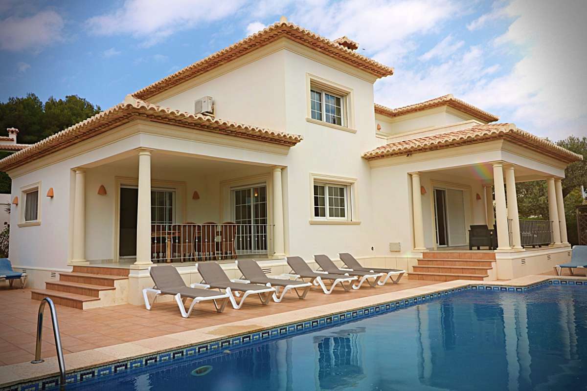 villen en benissa · benissa 795000€