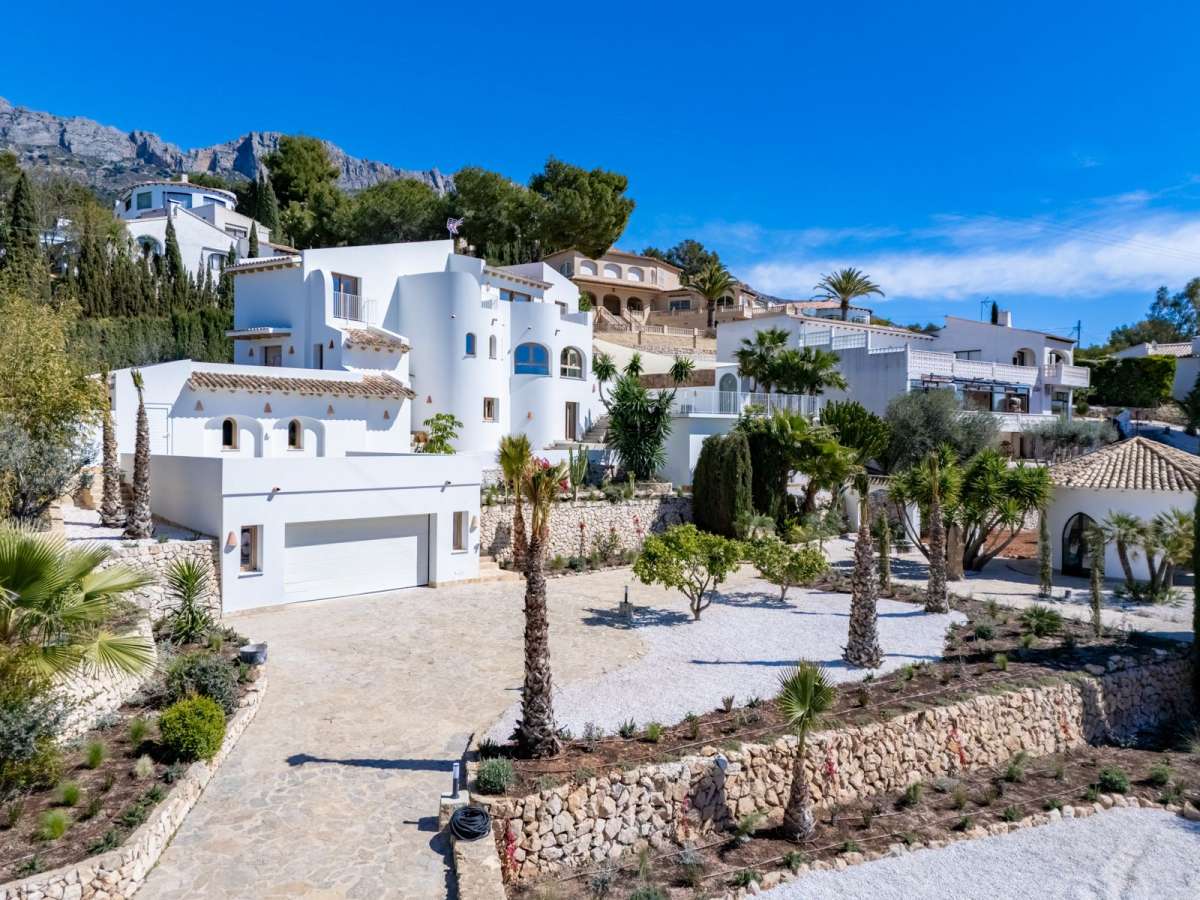 villen en altea · altea 1695000€