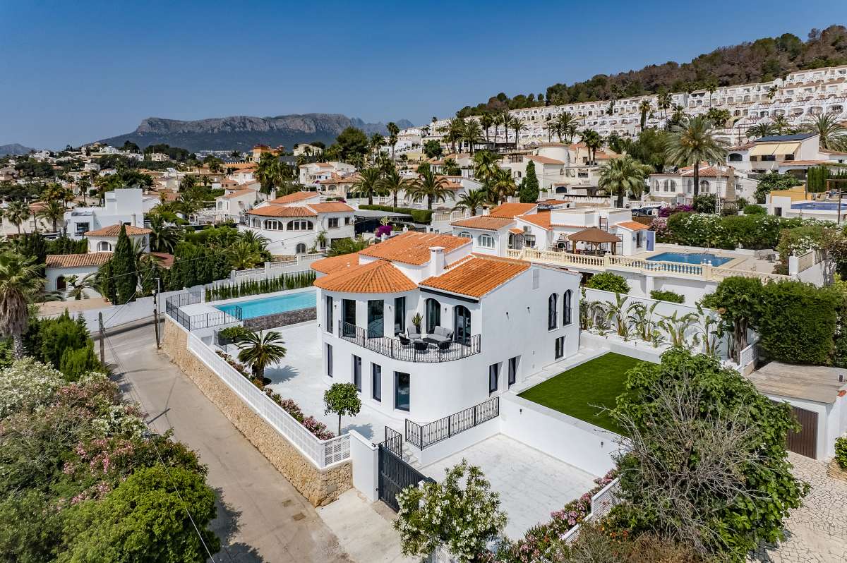 Villa in Calpe