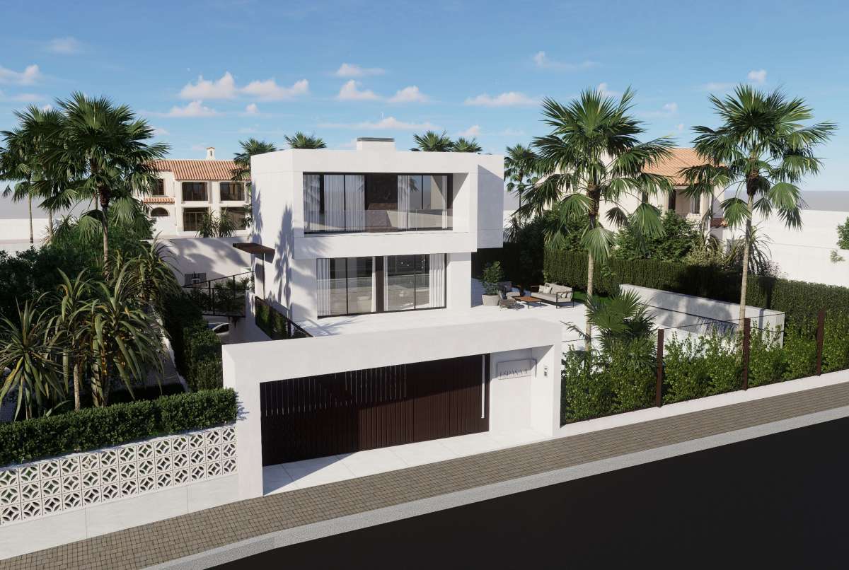 Villa in La Nucia - view 1