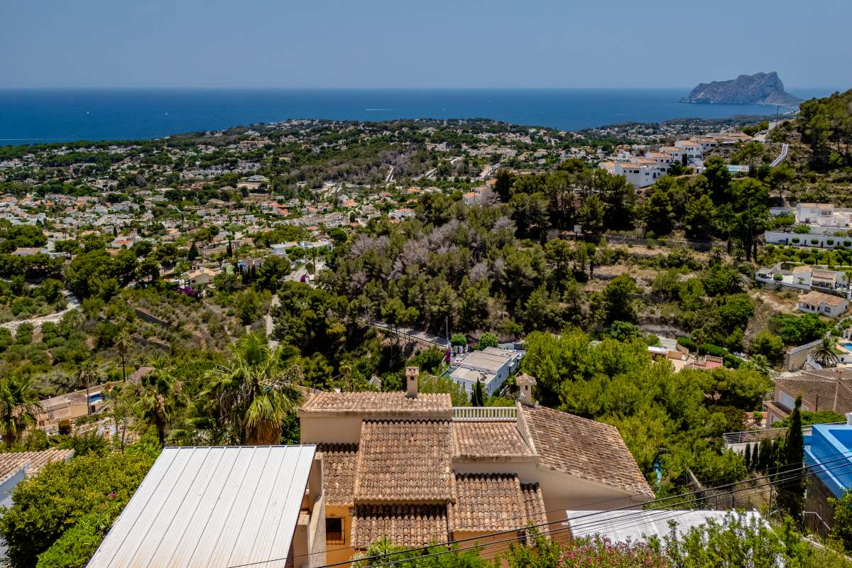unabhangige-villa en moraira · moraira 599000€