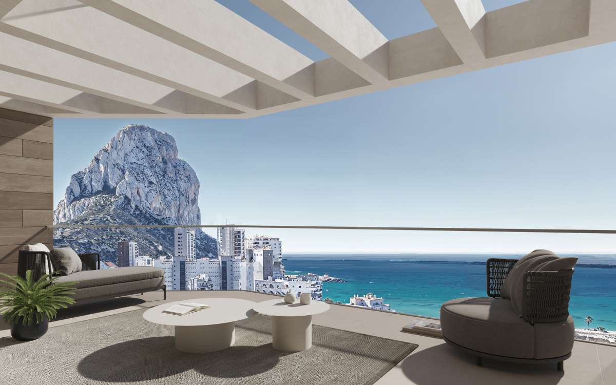 apartments en calpe · calpe 599000€