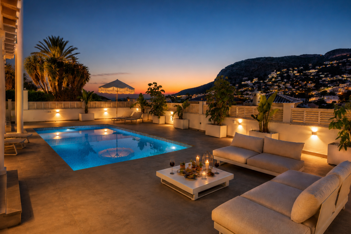 Casa pareada en venta en Calpe