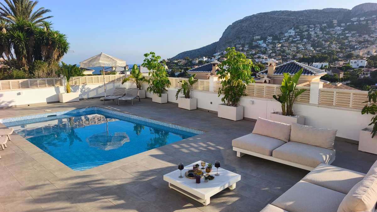 Casa pareada en venta en Calpe