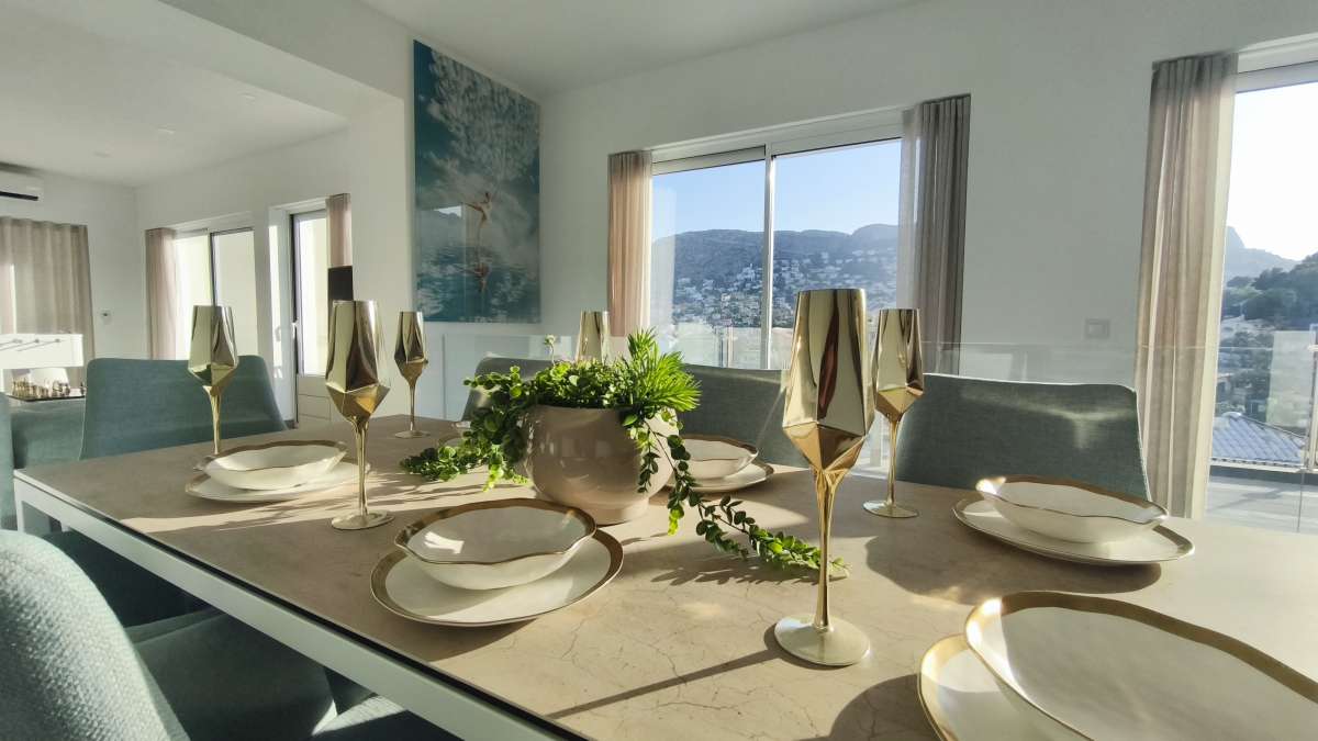 Casa pareada en venta en Calpe