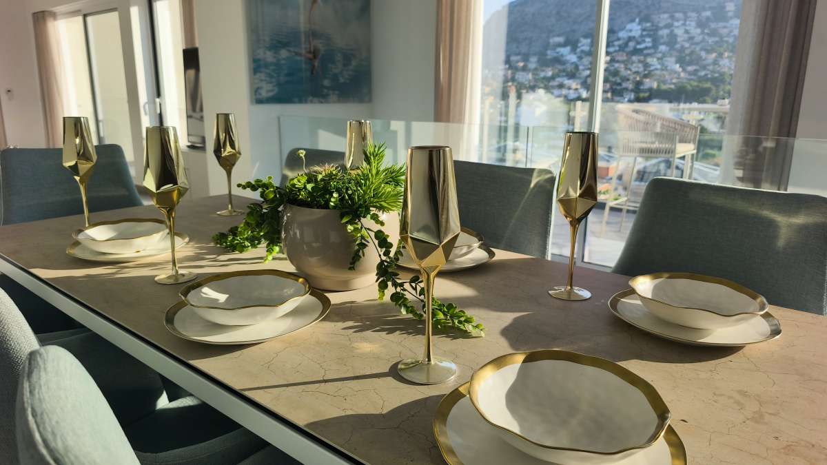 Casa pareada en venta en Calpe