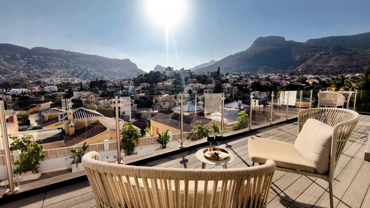 Casa pareada en venta en Calpe