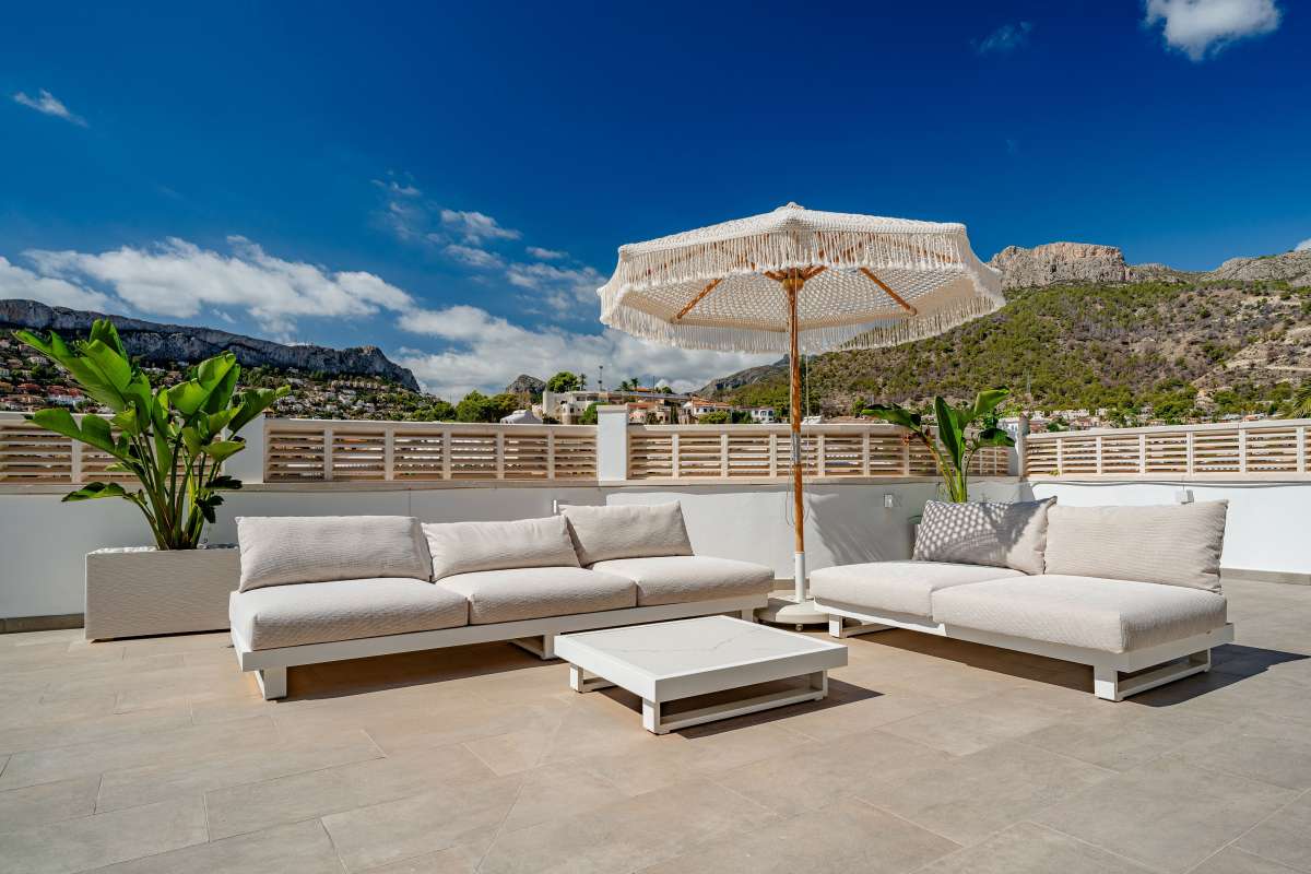 Casa pareada en venta en Calpe