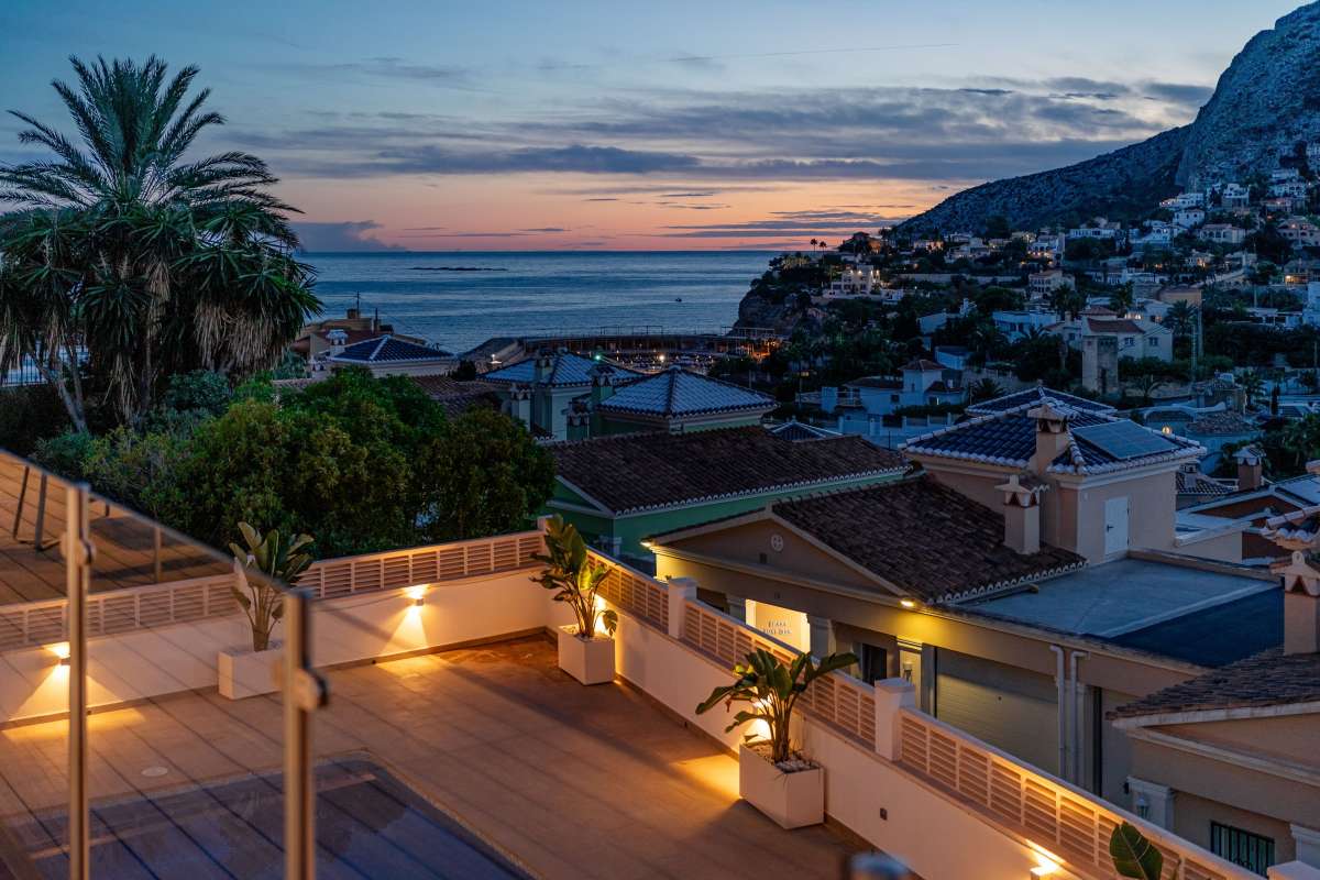 Casa pareada en venta en Calpe