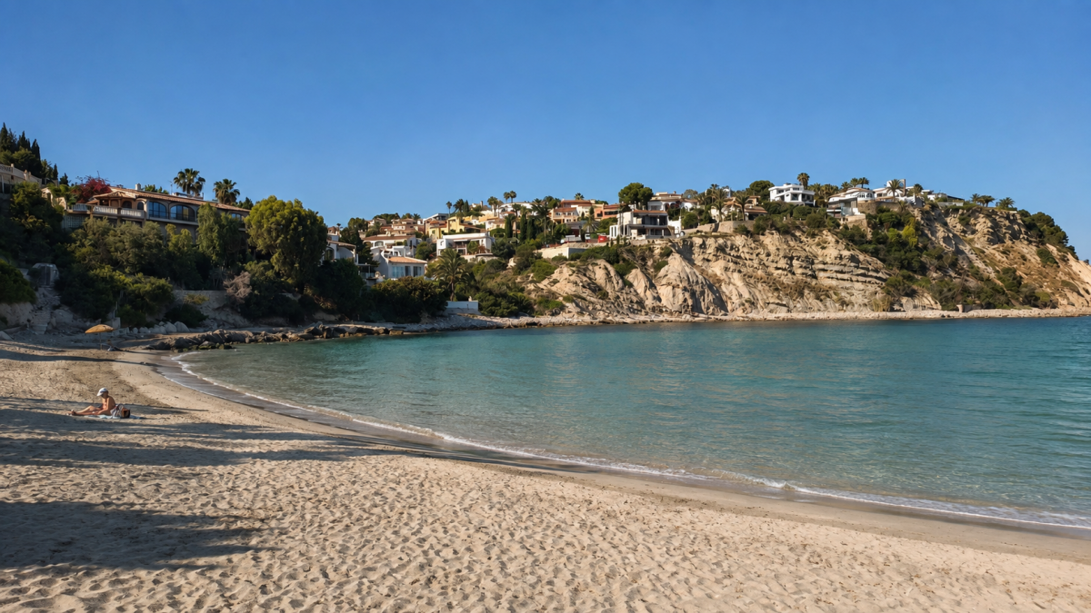 Casa pareada en venta en Calpe