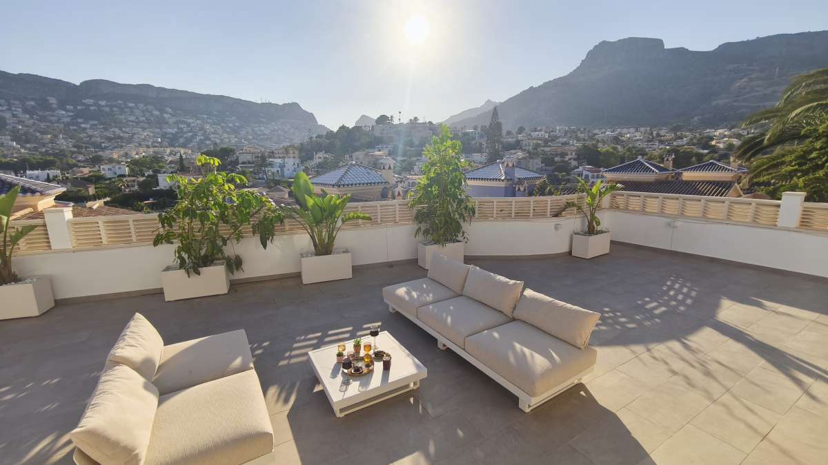 Casa pareada en venta en Calpe