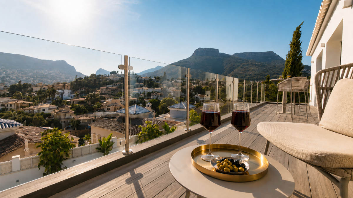 Casa pareada en venta en Calpe