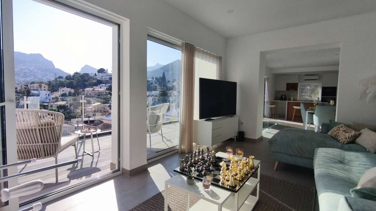 Casa pareada en venta en Calpe