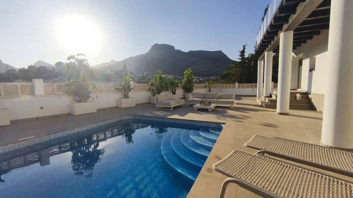 Casa pareada en venta en Calpe