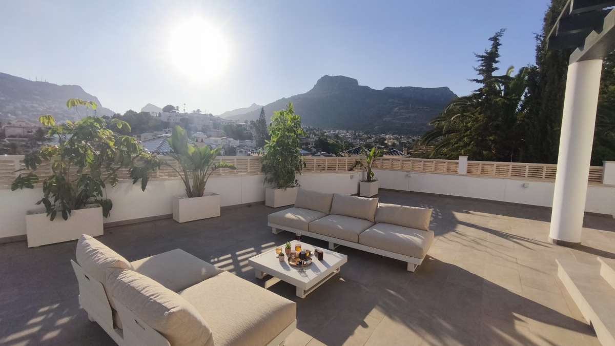 Casa pareada en venta en Calpe