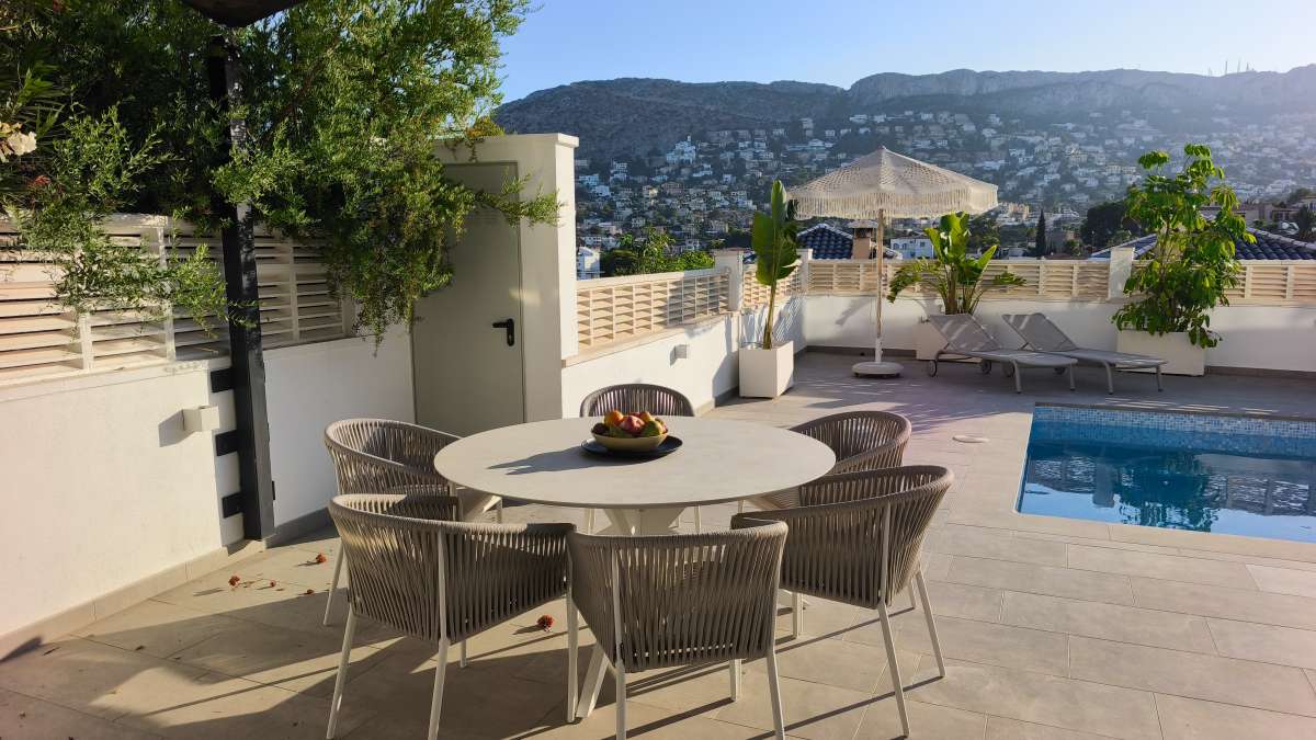 Casa pareada en venta en Calpe