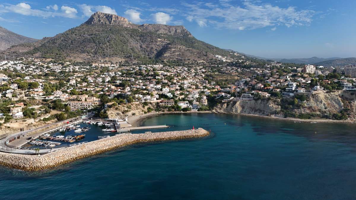 Casa pareada en venta en Calpe