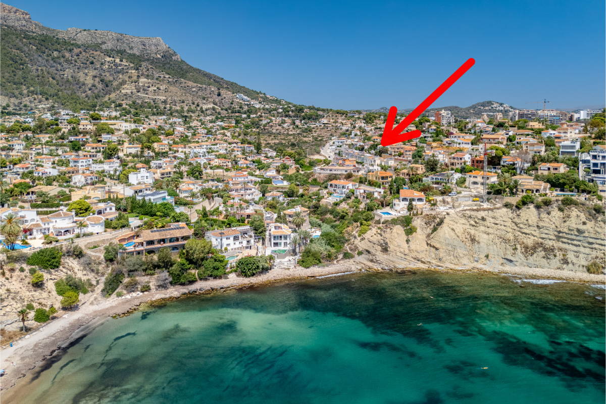 Casa pareada en venta en Calpe
