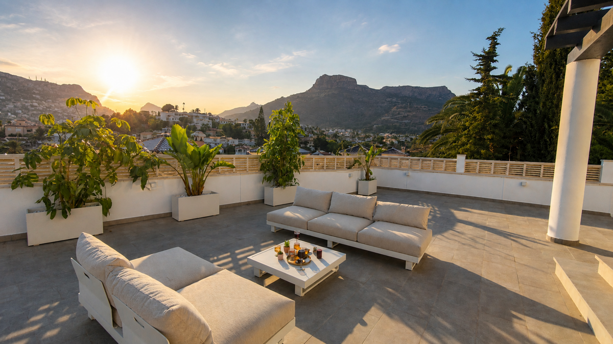 Casa pareada en venta en Calpe